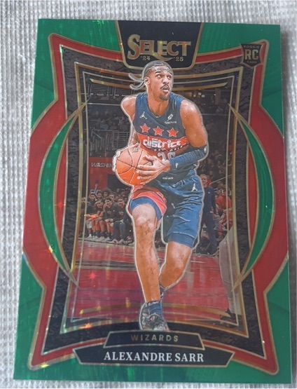 2024-25 Panini Select Concourse #73 Alexandre Sarr — front