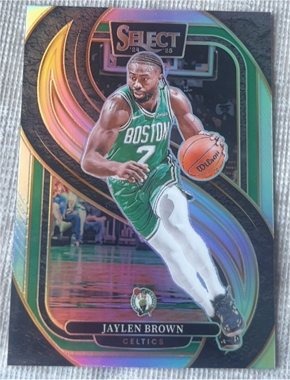 2024-25 Panini Select #146 Jaylen Brown — front