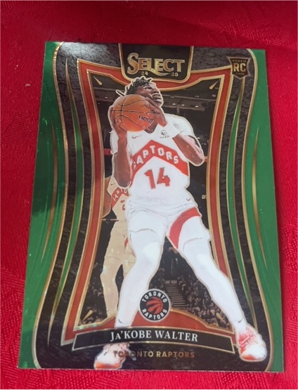 2024-25 Panini Select #385 Ja'Kobe Walter — front
