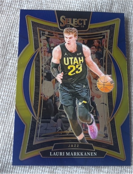 2024-25 Panini Select #62 Lauri Markkanen — front