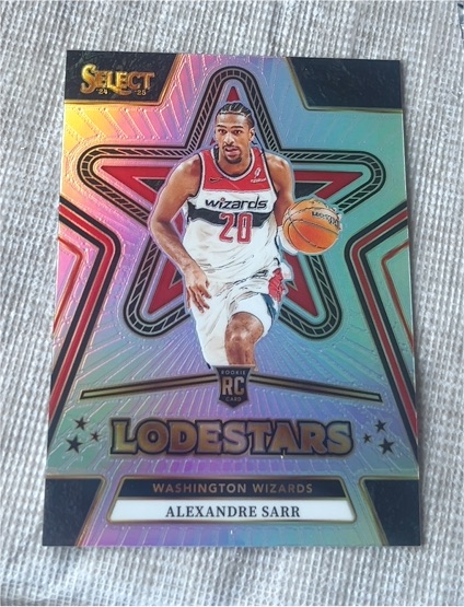 2024-25 Panini Select #3 Alexandre Sarr Lodestars — front
