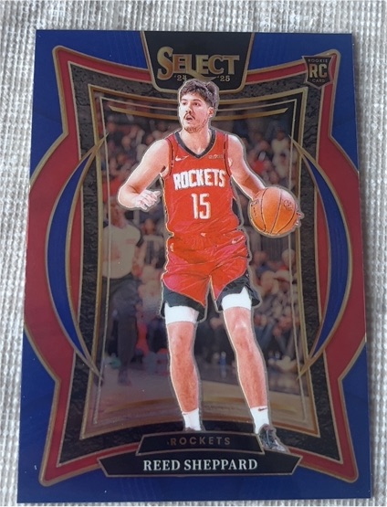 2024-25 Panini Select #68 Reed Sheppard — front
