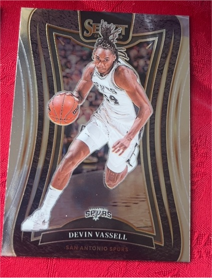 2024-25 Panini Select #339 Devin Vassell — front
