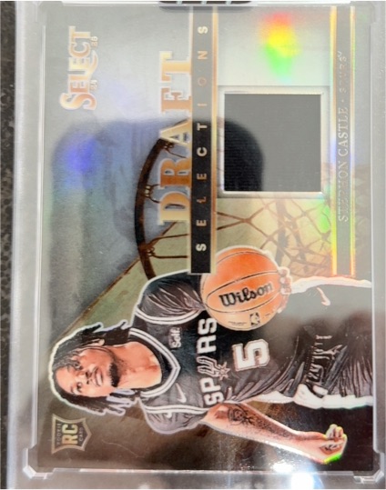 2024-25 Panini Select Draft Selections #Stephon Castle — front
