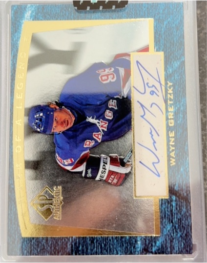 1997-98 Upper Deck SP Authentic Mark of a Legend #M6 Wayne Gretzky — front