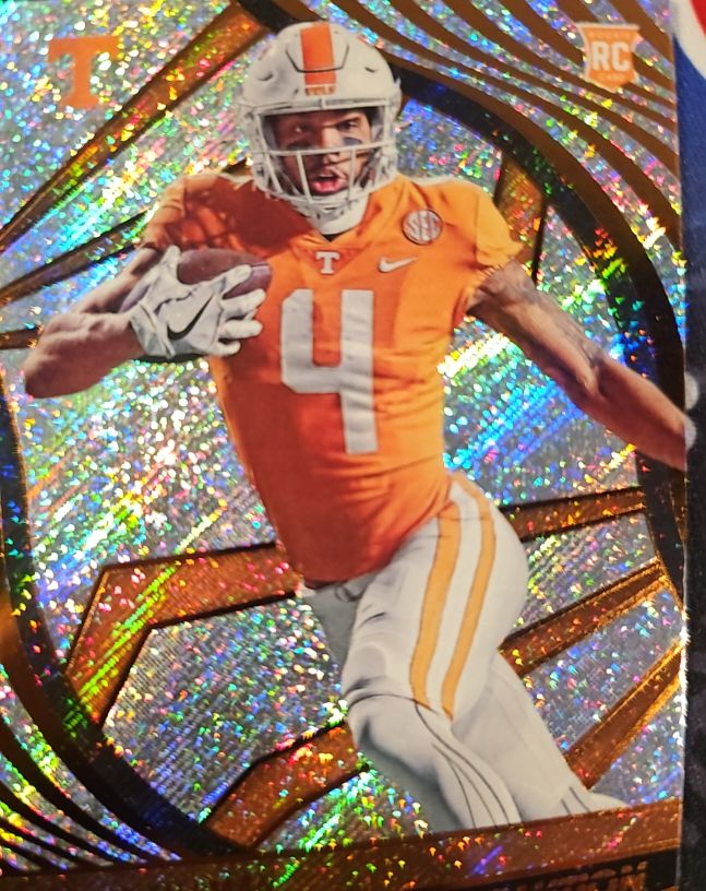 2023 Panini Chronicles Draft Picks Revolution #43 Cedric Tillman — front