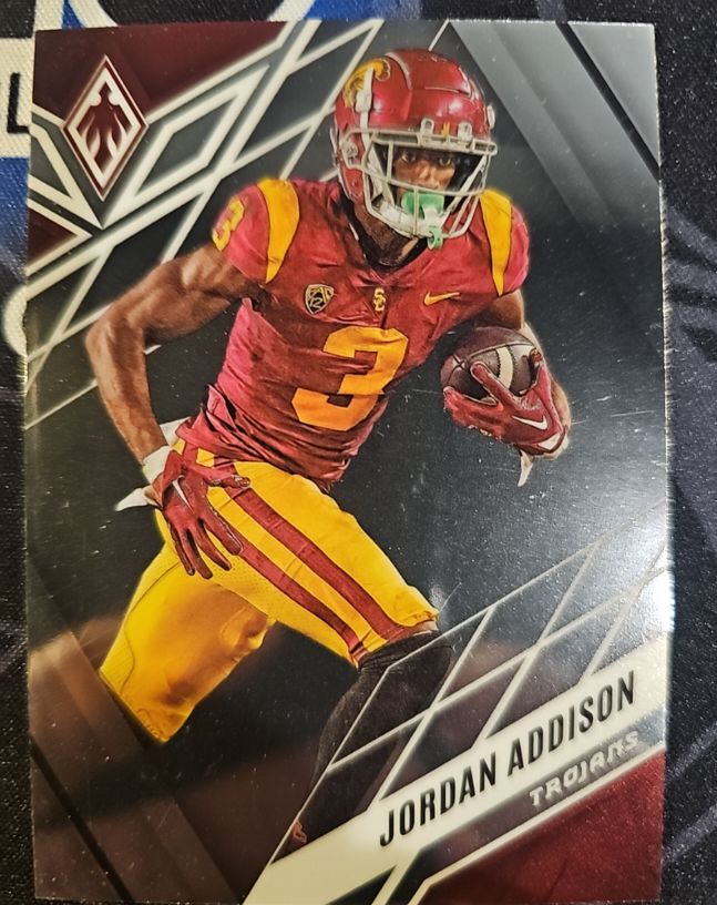 2023 Panini Chronicles Draft Picks Phoenix #6 Jordan Addison — front