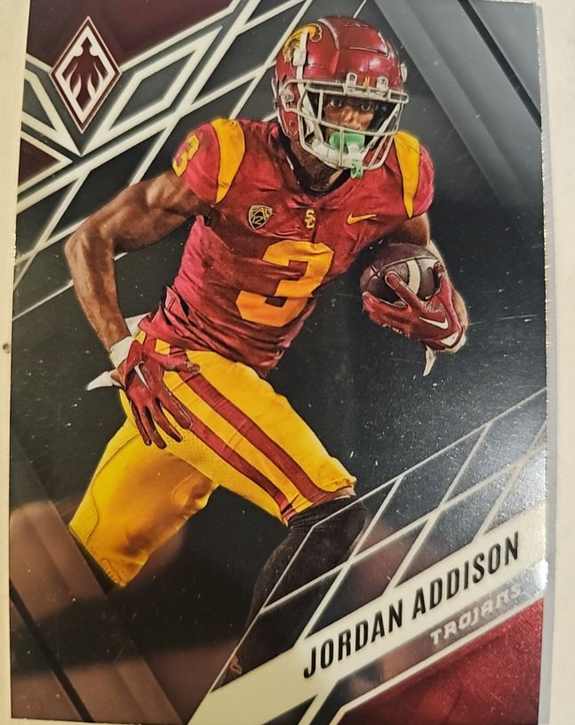 2023 Panini Chronicles Draft Picks Phoenix #6 Jordan Addison — front