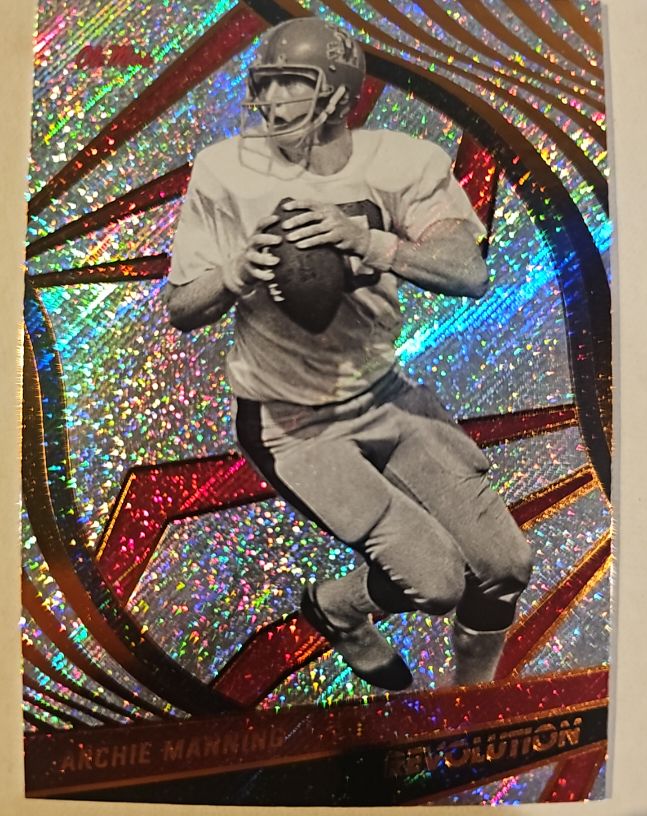 2023 Panini Chronicles Draft Picks Revolution #1 Archie Manning — front