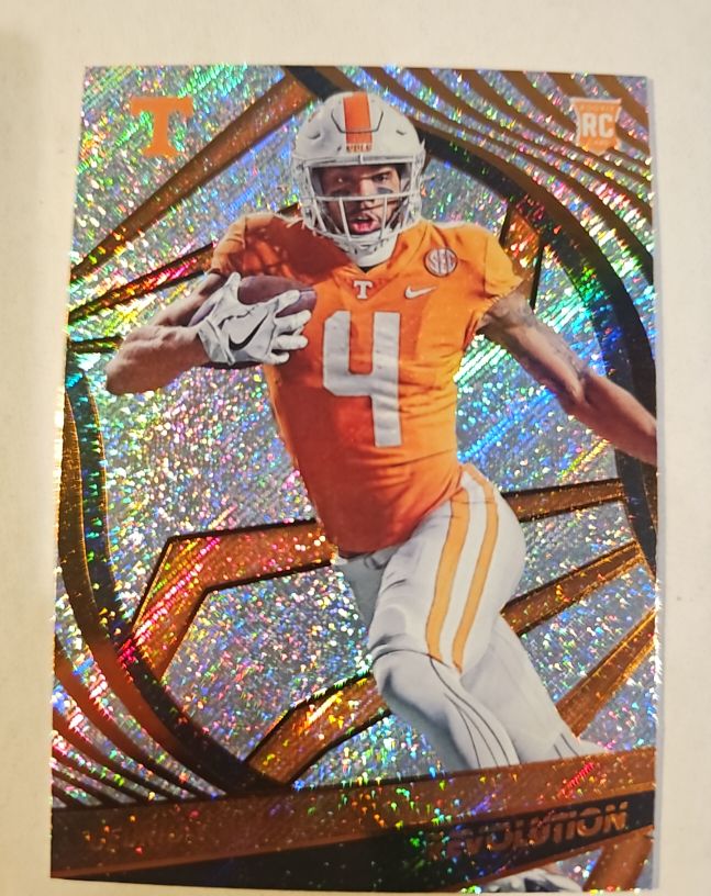 2023 Panini Chronicles Draft Picks Revolution #43 Cedric Tillman — front