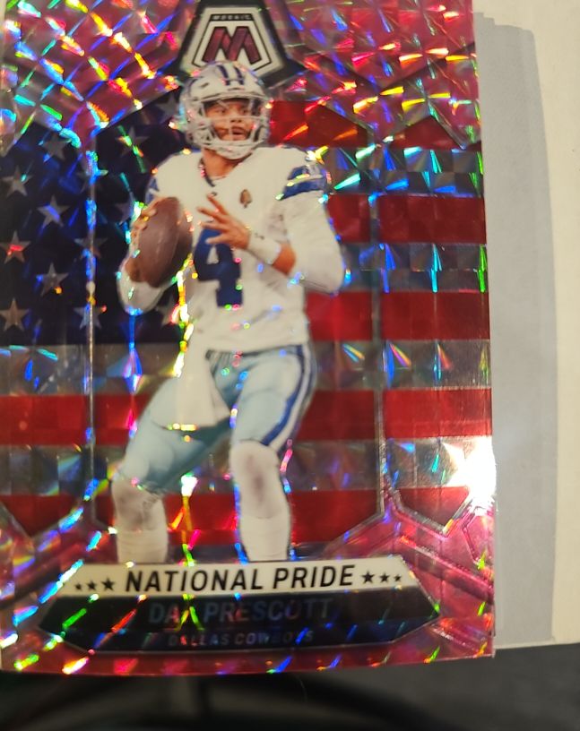 2024 Panini Mosaic #253 Dak Prescott National Pride — front