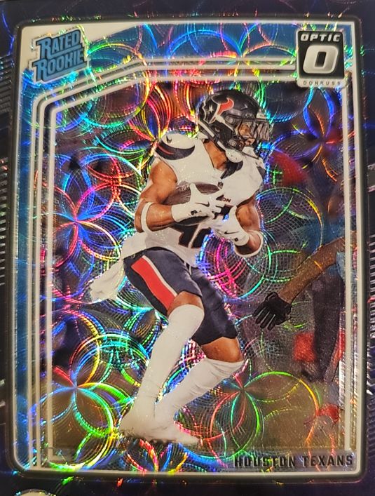 2024 Donruss Optic #281 Nate Wiggins — front