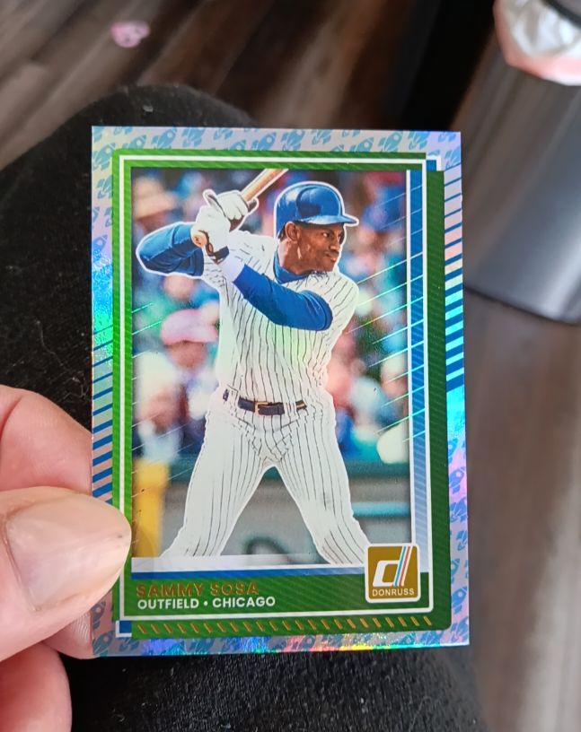 2025 Donruss #84 Sammy Sosa — front