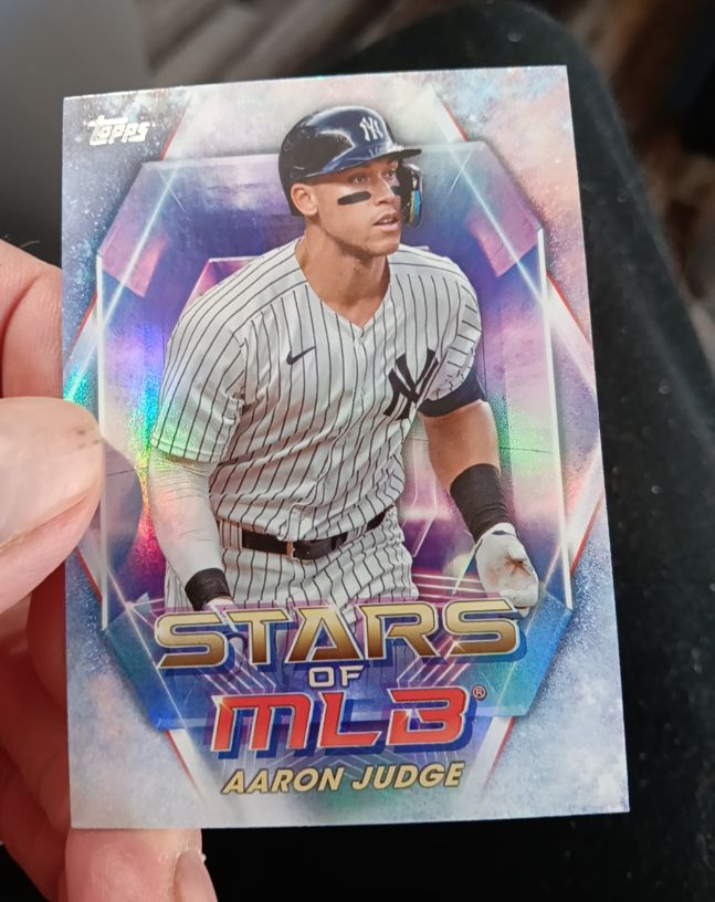 2023 Topps Stars of MLB #SMLB-13 Aaron Judge — front