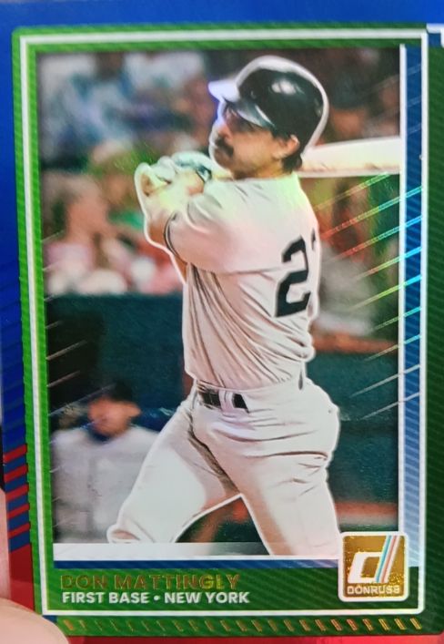 2025 Donruss #98 Don Mattingly — front