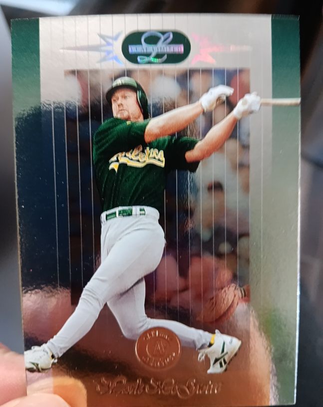 1996 Leaf Limited #21 Mark McGwire — front