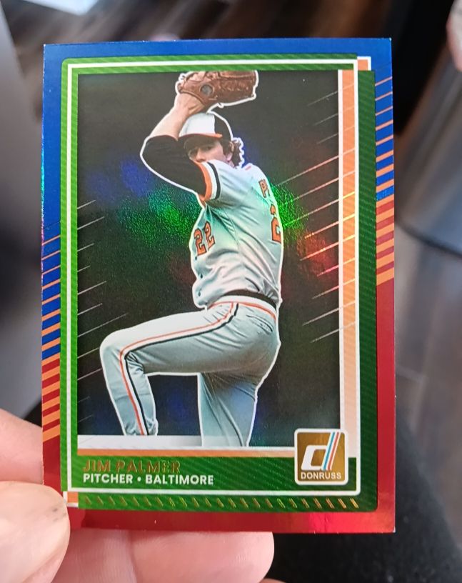 2025 Donruss #57 Jim Palmer — front