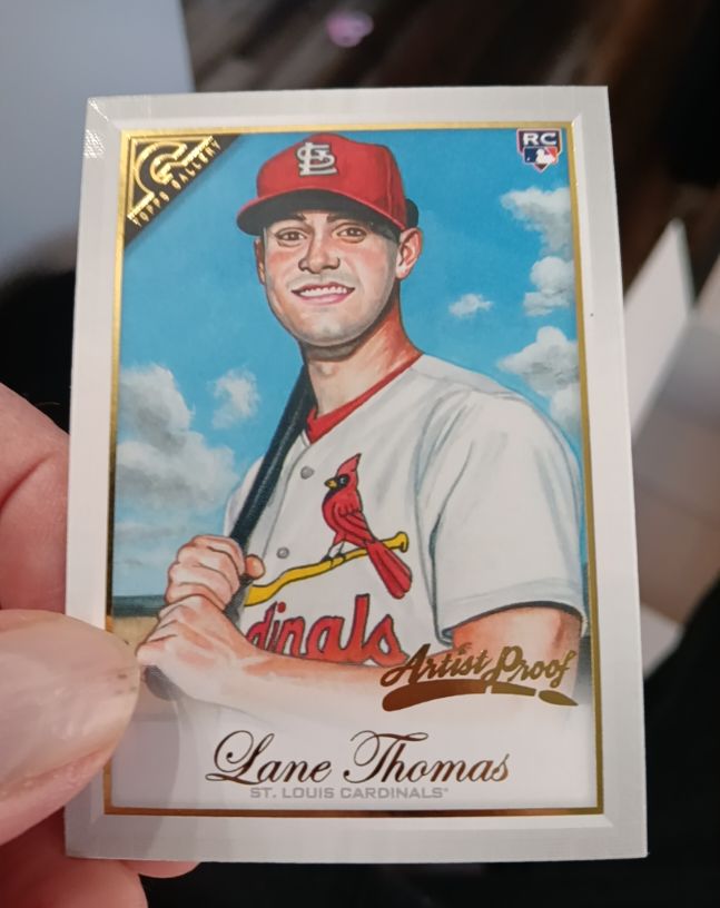 2019 Topps Gallery #70 Lane Thomas — front