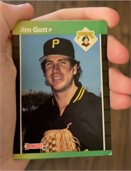1989 Donruss #362 Jim Gott — front