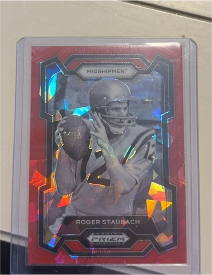 2024 Panini Prizm Draft Picks #32 Roger Staubach — front