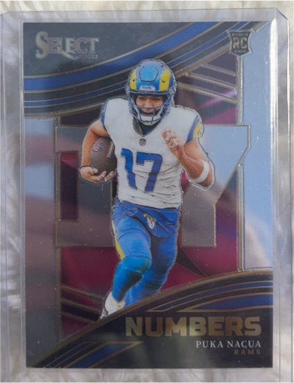 2023 Panini Select #NMB-PNA Puka Nacua — front