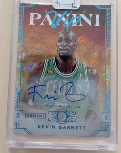 2023 Panini VIP Kevin Garnett — front