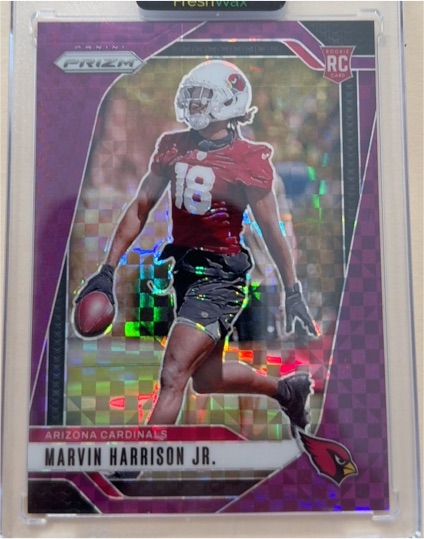 2024 Panini Prizm #375 Marvin Harrison Jr. — front