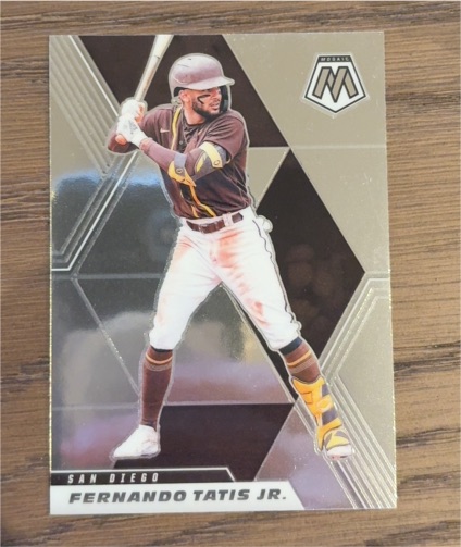 2021 Panini Mosaic #123 Fernando Tatis Jr. — front