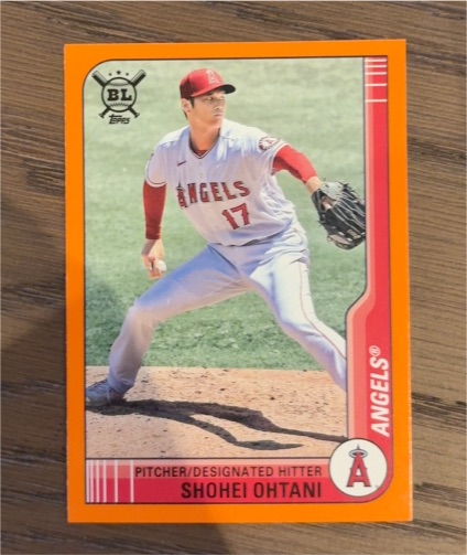 2021 Topps Big League #114 Shohei Ohtani — front