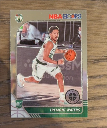2019-20 Panini NBA Hoops Premium Stock #237 Tremont Waters — front