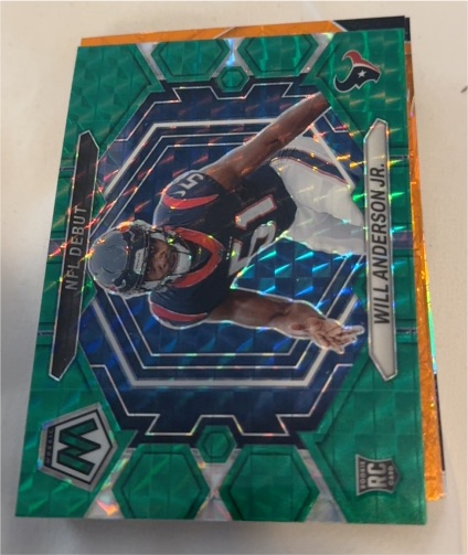 2023 Panini Mosaic NFL Debut #ND-19 Will Anderson Jr. — front