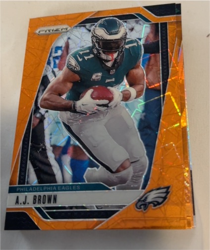 2024 Panini Prizm #233 A.J. Brown — front