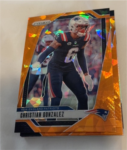 2024 Panini Prizm #198 Christian Gonzalez — front