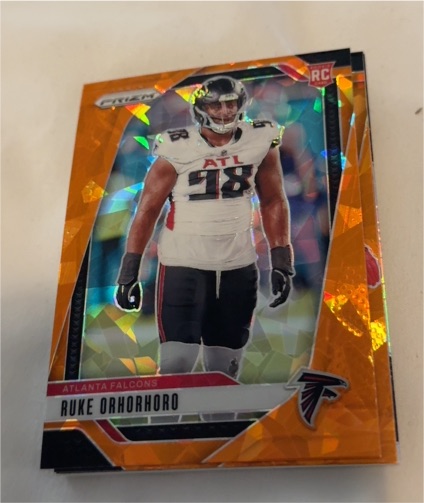 2024 Panini Prizm #386 Ruke Orhorhoro — front