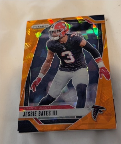 2024 Panini Prizm #14 Jessie Bates III — front
