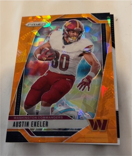 2024 Panini Prizm #287 Austin Ekeler — front