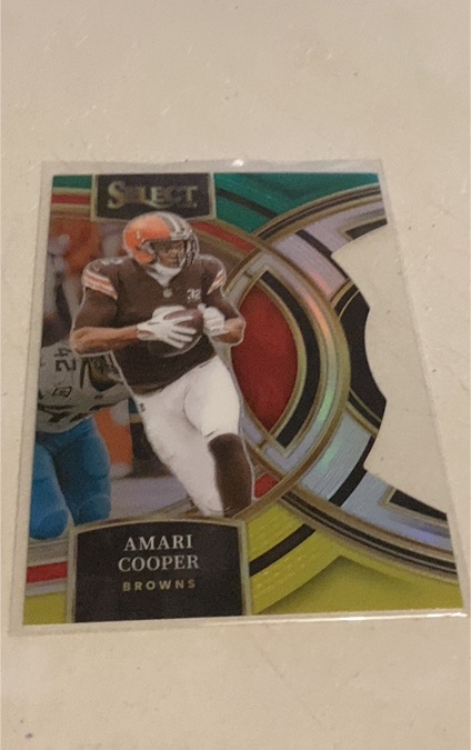 2023 Panini Select #147 Amari Cooper — front