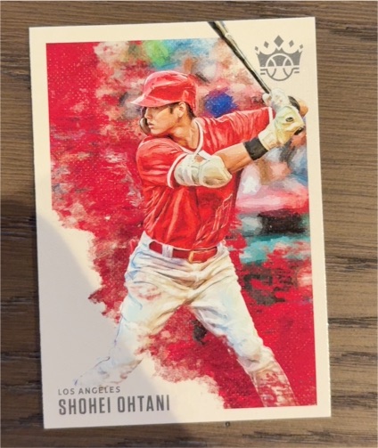 2020 Panini Diamond Kings #165 Shohei Ohtani — front