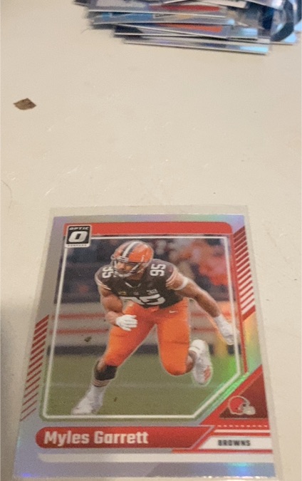 2024 Panini Donruss Optic #49 Myles Garrett — front