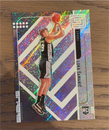 2019-20 Panini Status #36 Luka Samanic — front