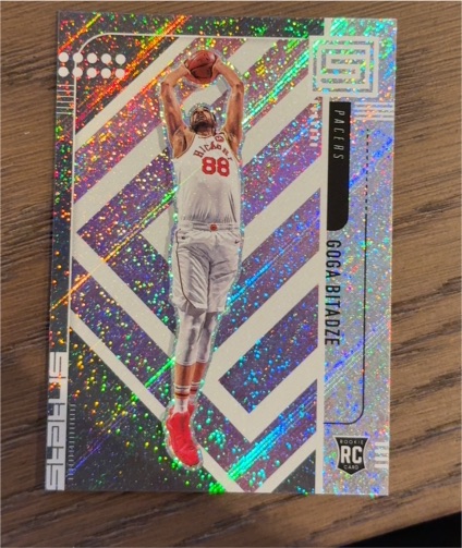 2019-20 Panini Status #88 Goga Bitadze — front