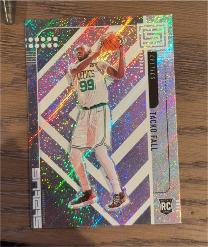 2019-20 Panini Status #178 Tacko Fall — front
