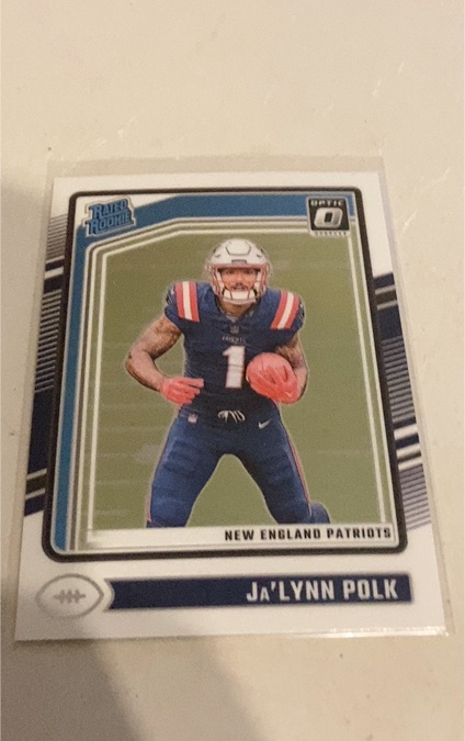 2024 Donruss Optic #240 Ja'Lynn Polk — front