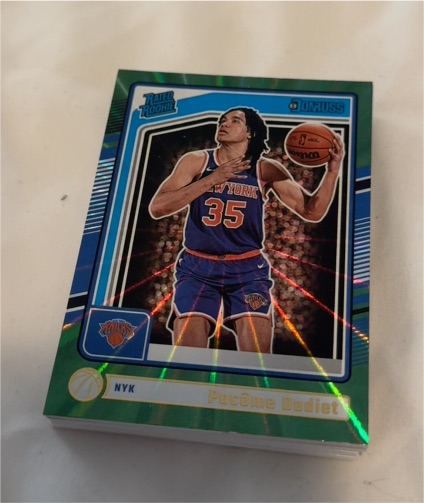 2024-25 Panini Donruss #211 Pacome Dadiet — front