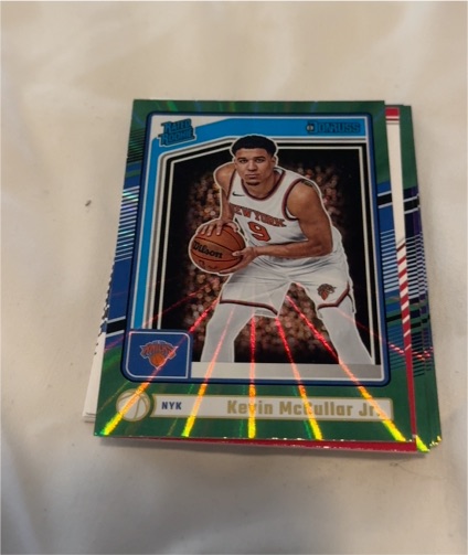2024-25 Panini Donruss #248 Kevin McCullar Jr. — front