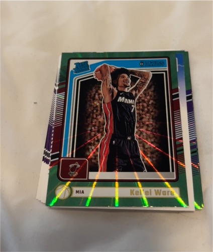2024-25 Panini Donruss #221 Kel'el Ware — front