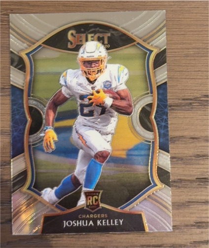 2020 Panini Select #79 Joshua Kelley — front