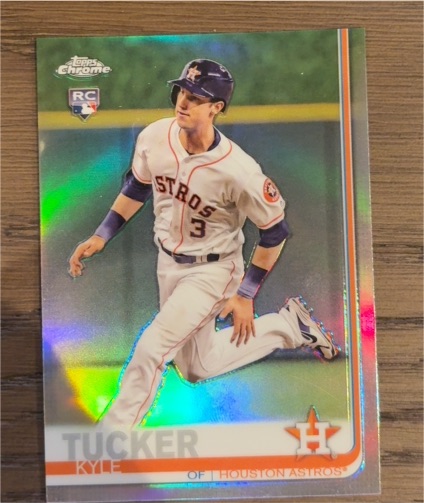 2019 Topps Chrome #39 Kyle Tucker — front