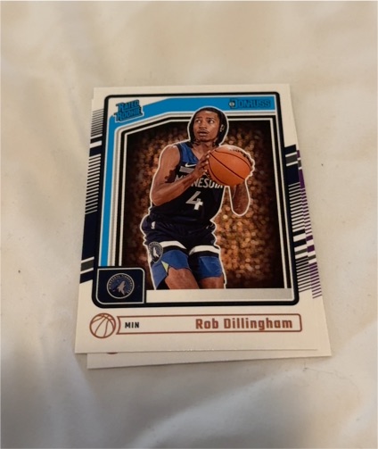 2024-25 Panini Donruss #204 Rob Dillingham — front