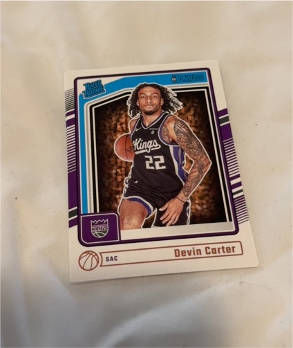 2024-25 Panini Donruss #210 Devin Carter — front